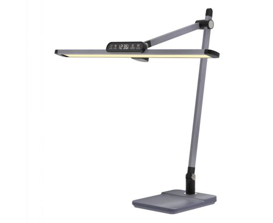 ΦΩΤΙΣΤΙΚΟ ΓΡΑΦΕΙΟΥ LED BLAIN PRO HM4447.07 ΓΚΡΙ ABS ΚΑΙ ΑΛΟΥΜΙΝΙΟ 36,8x81Υεκ - ΕΠΙΤΡΑΠΕΖΙΑ ΦΩΤΙΣΤΙΚΑ στο Milonadakis.gr