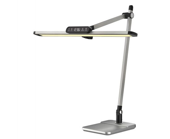 ΦΩΤΙΣΤΙΚΟ ΓΡΑΦΕΙΟΥ LED BLAIN PRO HM4447.08 ΑΣΗΜΙ ABS ΚΑΙ ΑΛΟΥΜΙΝΙΟ 36,8x81Υεκ - ΕΠΙΤΡΑΠΕΖΙΑ ΦΩΤΙΣΤΙΚΑ στο Milonadakis.gr