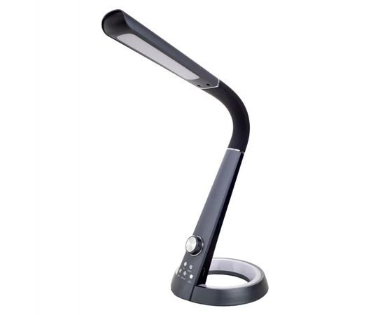 ΦΩΤΙΣΤΙΚΟ ΓΡΑΦΕΙΟΥ LED BLAIN PRO HM4451.02 ΜΑΥΡΟ ΧΡΩΜΑ 34,3x18,3x42,5Υεκ. - ΕΠΙΤΡΑΠΕΖΙΑ ΦΩΤΙΣΤΙΚΑ στο Milonadakis.gr