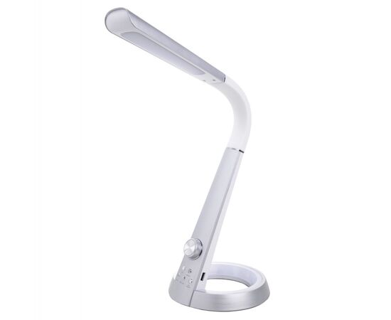 ΦΩΤΙΣΤΙΚΟ ΓΡΑΦΕΙΟΥ LED BLAIN PRO HM4451.08 ΑΣΗΜΙ ΧΡΩΜΑ 34,3x18,3x42,5Υεκ. - ΕΠΙΤΡΑΠΕΖΙΑ ΦΩΤΙΣΤΙΚΑ στο Milonadakis.gr