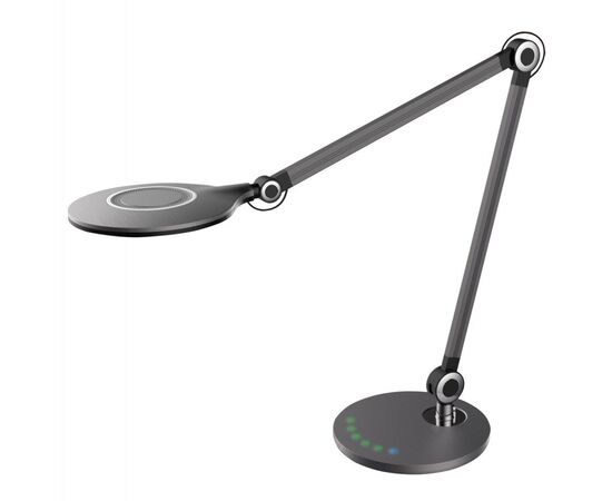 ΦΩΤΙΣΤΙΚΟ ΓΡΑΦΕΙΟΥ LED BLAIN PRO HM4452.02 ΜΑΥΡΟ ΧΡΩΜΑ ABS 55,7x49,7Υεκ. - ΕΠΙΤΡΑΠΕΖΙΑ ΦΩΤΙΣΤΙΚΑ στο Milonadakis.gr