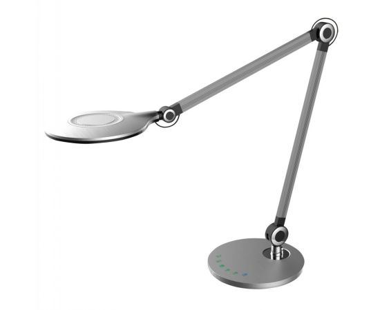 ΦΩΤΙΣΤΙΚΟ ΓΡΑΦΕΙΟΥ LED BLAIN PRO HM4452.08 ΓΚΡΙ-ΑΣΗΜΙ ΧΡΩΜΑ ABS 55,7x49,7Υεκ. - ΕΠΙΤΡΑΠΕΖΙΑ ΦΩΤΙΣΤΙΚΑ στο Milonadakis.gr