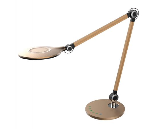 ΦΩΤΙΣΤΙΚΟ ΓΡΑΦΕΙΟΥ LED BLAIN PRO HM4452.09 ΧΡΥΣΟ ΧΡΩΜΑ ABS 55,7x49,7Υεκ. - ΕΠΙΤΡΑΠΕΖΙΑ ΦΩΤΙΣΤΙΚΑ στο Milonadakis.gr