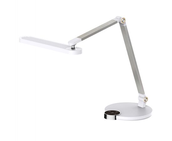 ΦΩΤΙΣΤΙΚΟ ΓΡΑΦΕΙΟΥ LED BLAIN PRO HM4454.01 ΛΕΥΚΗ ΒΑΣΗ ABS-ΓΚΡΙ ΑΛΟΥΜΙΝΙΟ 51,8x40Υεκ. - ΕΠΙΤΡΑΠΕΖΙΑ ΦΩΤΙΣΤΙΚΑ στο Milonadakis.gr