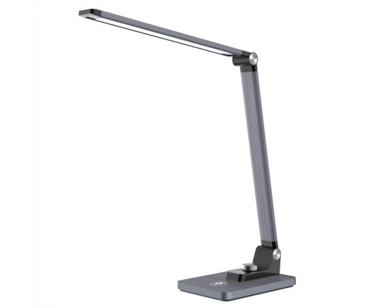 ΦΩΤΙΣΤΙΚΟ ΓΡΑΦΕΙΟΥ LED BLAIN PRO HM4458.07 ΓΚΡΙ ΒΑΣΗ ABS & ΑΛΟΥΜΙΝΙΟ 35,6x43,1Υεκ - ΕΠΙΤΡΑΠΕΖΙΑ ΦΩΤΙΣΤΙΚΑ στο Milonadakis.gr