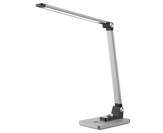 ΦΩΤΙΣΤΙΚΟ ΓΡΑΦΕΙΟΥ LED BLAIN PRO HM4458.08 ΑΣΗΜΙ ΒΑΣΗ ABS-ΑΣΗΜΙ ΜΠΡΑΤΣΑ ΑΛΟΥΜΙΝΙΟΥ 35,6x43,1Υεκ - ΕΠΙΤΡΑΠΕΖΙΑ ΦΩΤΙΣΤΙΚΑ στο Milonadakis.gr