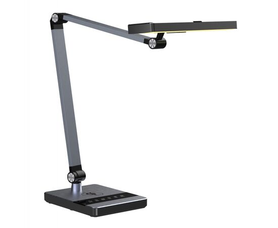 ΦΩΤΙΣΤΙΚΟ ΓΡΑΦΕΙΟΥ LED BLAIN PRO HM4461.02 ΜΑΥΡΟ ΜΑΤ ABS 35x43,9Υεκ. - ΕΠΙΤΡΑΠΕΖΙΑ ΦΩΤΙΣΤΙΚΑ στο Milonadakis.gr