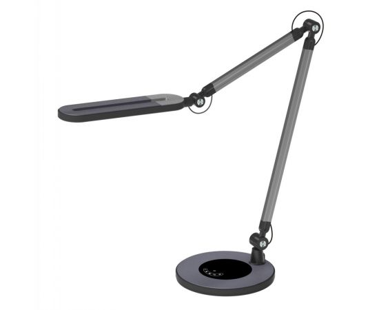 ΦΩΤΙΣΤΙΚΟ ΓΡΑΦΕΙΟΥ LED BLAIN PRO HM4462.02 ΜΑΥΡΟ-ΓΚΡΙ ABS 57,4x51,1Υεκ. - ΕΠΙΤΡΑΠΕΖΙΑ ΦΩΤΙΣΤΙΚΑ στο Milonadakis.gr