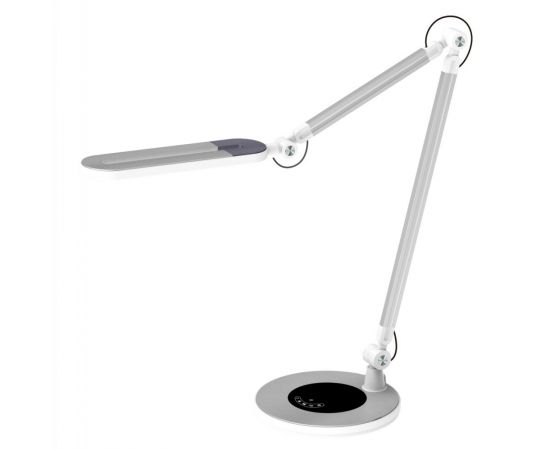 ΦΩΤΙΣΤΙΚΟ ΓΡΑΦΕΙΟΥ LED BLAIN PRO HM4462.08 ΑΣΗΜΙ ABS 57,4x51,1Υεκ. - ΕΠΙΤΡΑΠΕΖΙΑ ΦΩΤΙΣΤΙΚΑ στο Milonadakis.gr