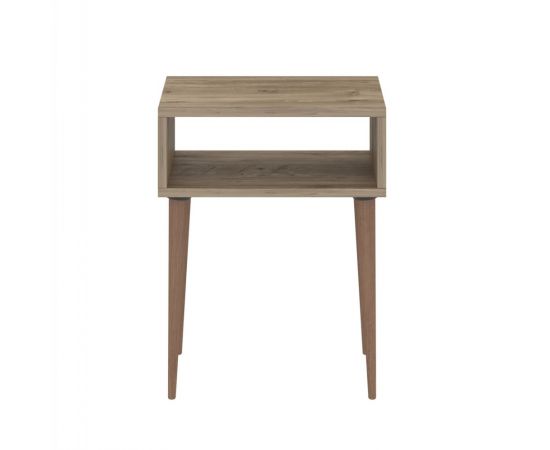ΚΟΜΟΔΙΝΟ TODD HM18183.04 ΜΕΛΑΜΙΝΗ ΟΑΚ-ΠΟΔΙΑ ΦΥΣΙΚΟ 45x30x58Υεκ. - ΚΟΜΟΔΙΝΑ στο Milonadakis.gr