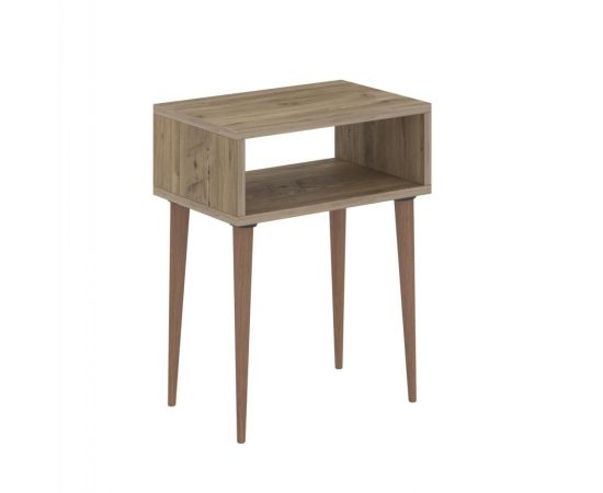 ΚΟΜΟΔΙΝΟ TODD HM18183.04 ΜΕΛΑΜΙΝΗ ΟΑΚ-ΠΟΔΙΑ ΦΥΣΙΚΟ 45x30x58Υεκ. - ΚΟΜΟΔΙΝΑ στο Milonadakis.gr