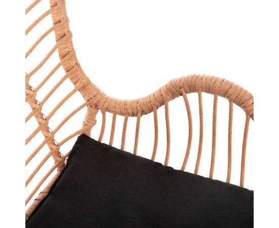 ΠΟΛΥΘΡΟΝΑ ΣΤΥΛ ΜΠΕΡΖΕΡΑΣ ALLEGRA HM5704.11 P.E.RATTAN ΜΠΕΖ-ΜΑΥΡΟ ΜΕΤΑΛΛΟ 66x59x90Υεκ. - ΚΑΡΕΚΛΕΣ - ΠΟΛΥΘΡΟΝΕΣ στο Milonadakis.gr