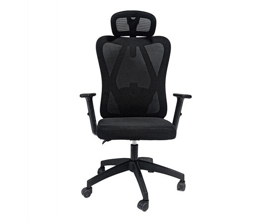 ΚΑΡΕΚΛΑ ΓΡΑΦΕΙΟΥ MEXER HM1195.01 ΜΑΥΡΟ MESH-ΜΕΤΑΛ.ΒΑΣΗ-NYLON ΣΚΕΛΕΤΟΣ 60x49x130Υεκ. - ΚΑΡΕΚΛΕΣ ΓΡΑΦΕΙΟΥ στο Milonadakis.gr