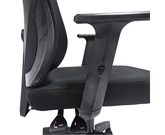ΚΑΡΕΚΛΑ ΓΡΑΦΕΙΟΥ MEXER HM1195.01 ΜΑΥΡΟ MESH-ΜΕΤΑΛ.ΒΑΣΗ-NYLON ΣΚΕΛΕΤΟΣ 60x49x130Υεκ. - ΚΑΡΕΚΛΕΣ ΓΡΑΦΕΙΟΥ στο Milonadakis.gr