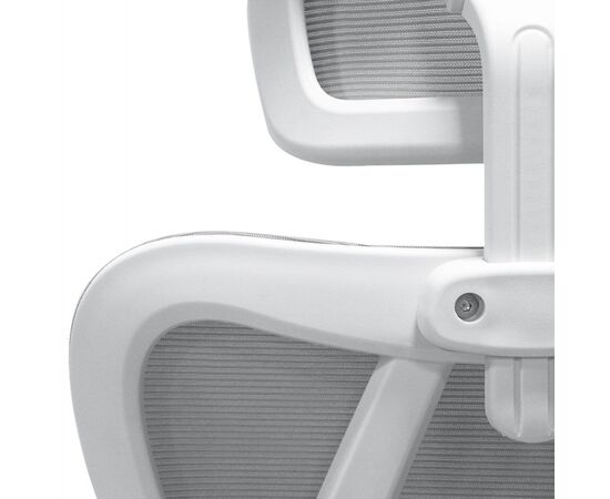 ΚΑΡΕΚΛΑ ΓΡΑΦΕΙΟΥ MEXER HM1195.02 ΓΚΡΙ MESH-ΜΕΤΑΛ.ΒΑΣΗ-ΣΚΕΛΕΤΟΣ ΛΕΥΚΟΣ 68x70x136Υεκ. - ΚΑΡΕΚΛΕΣ ΓΡΑΦΕΙΟΥ στο Milonadakis.gr