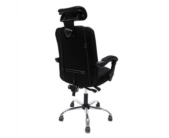 ΚΑΡΕΚΛΑ ΓΡΑΦΕΙΟΥ CRONER HM1196.01 ΜΑΥΡΟ MESH-ΜΕΤΑΛ.ΒΑΣΗ-NYLON ΣΚΕΛΕΤΟΣ 58x99x120Υεκ. - ΚΑΡΕΚΛΕΣ ΓΡΑΦΕΙΟΥ στο Milonadakis.gr