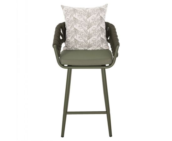 ΣΚΑΜΠΟ ΑΛΟΥΜΙΝΙΟΥ CAMDEN HM6142.09 ΜΑΞΙΛΑΡΙ ΜΕ PRINT-DARK OLIVE 56x60x108Υεκ. - ΣΚΑΜΠΩ στο Milonadakis.gr