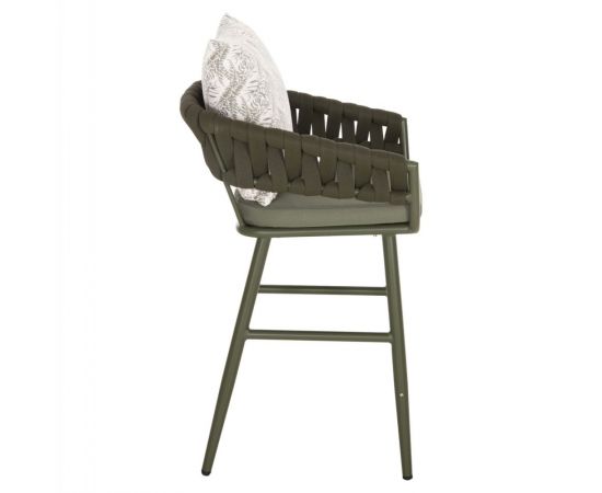 ΣΚΑΜΠΟ ΑΛΟΥΜΙΝΙΟΥ CAMDEN HM6142.09 ΜΑΞΙΛΑΡΙ ΜΕ PRINT-DARK OLIVE 56x60x108Υεκ. - ΣΚΑΜΠΩ στο Milonadakis.gr