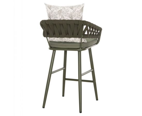ΣΚΑΜΠΟ ΑΛΟΥΜΙΝΙΟΥ CAMDEN HM6142.09 ΜΑΞΙΛΑΡΙ ΜΕ PRINT-DARK OLIVE 56x60x108Υεκ. - ΣΚΑΜΠΩ στο Milonadakis.gr