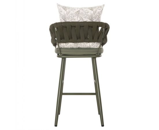 ΣΚΑΜΠΟ ΑΛΟΥΜΙΝΙΟΥ CAMDEN HM6142.09 ΜΑΞΙΛΑΡΙ ΜΕ PRINT-DARK OLIVE 56x60x108Υεκ. - ΣΚΑΜΠΩ στο Milonadakis.gr