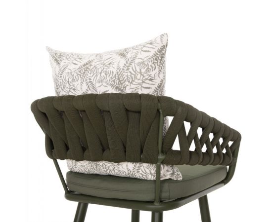 ΣΚΑΜΠΟ ΑΛΟΥΜΙΝΙΟΥ CAMDEN HM6142.09 ΜΑΞΙΛΑΡΙ ΜΕ PRINT-DARK OLIVE 56x60x108Υεκ. - ΣΚΑΜΠΩ στο Milonadakis.gr