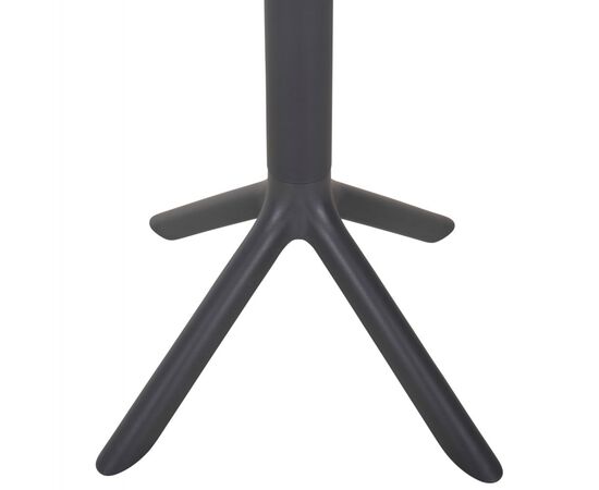 ΤΡΑΠΕΖΙ ΜΠΑΡ ΣΤΡΟΓΓΥΛΟ TERRIN HM6126.20 ΠΟΛΥΠΡΟΠΥΛΕΝΙΟ ΓΚΡΙ Φ60x106Υεκ. - ΤΡΑΠΕΖΙΑ ΕΞ. ΧΩΡΟΥ στο Milonadakis.gr