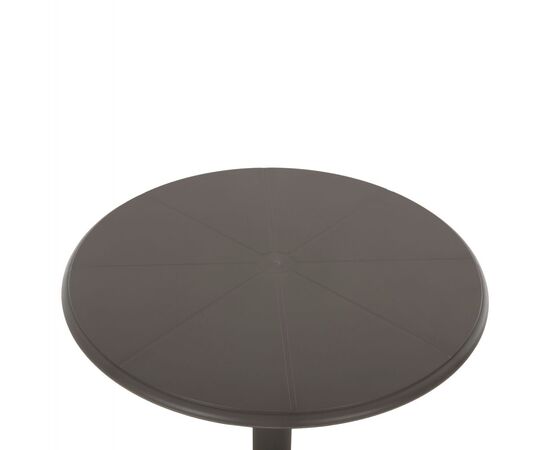 ΤΡΑΠΕΖΙ ΠΟΛΥΠΡΟΠΥΛΕΝΙΟΥ ΣΤΡΟΓΓΥΛΟ TERRIN HM6124.15 OLIVE GREEN Φ60x75Υεκ. - ΤΡΑΠΕΖΙΑ ΕΞ. ΧΩΡΟΥ στο Milonadakis.gr