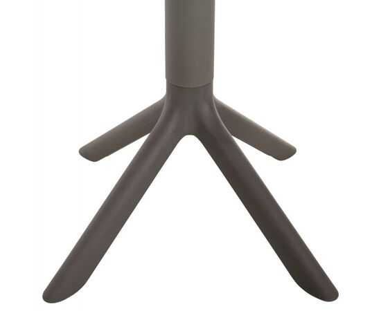 ΤΡΑΠΕΖΙ ΠΟΛΥΠΡΟΠΥΛΕΝΙΟΥ ΣΤΡΟΓΓΥΛΟ TERRIN HM6124.15 OLIVE GREEN Φ60x75Υεκ. - ΤΡΑΠΕΖΙΑ ΕΞ. ΧΩΡΟΥ στο Milonadakis.gr
