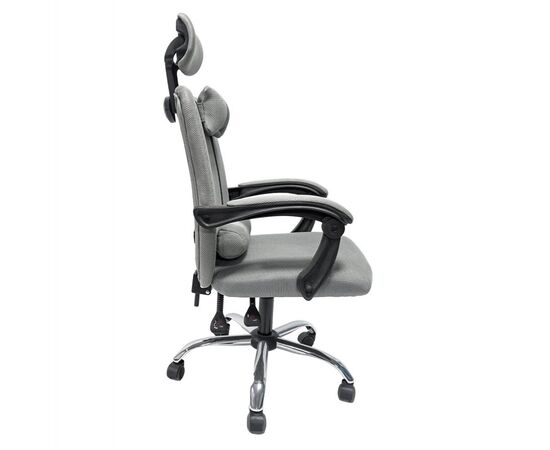 ΚΑΡΕΚΛΑ ΓΡΑΦΕΙΟΥ CRONER HM1196.02 ΓΚΡΙ MESH-ΜΕΤΑΛ.ΒΑΣΗ-NYLON ΣΚΕΛΕΤΟΣ 58x54x120Υεκ. - ΚΑΡΕΚΛΕΣ ΓΡΑΦΕΙΟΥ στο Milonadakis.gr