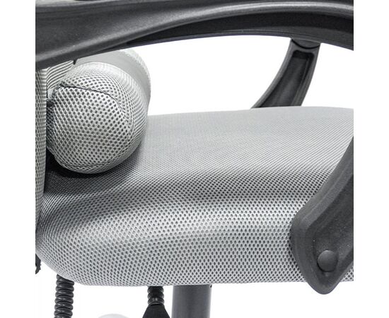ΚΑΡΕΚΛΑ ΓΡΑΦΕΙΟΥ CRONER HM1196.02 ΓΚΡΙ MESH-ΜΕΤΑΛ.ΒΑΣΗ-NYLON ΣΚΕΛΕΤΟΣ 58x54x120Υεκ. - ΚΑΡΕΚΛΕΣ ΓΡΑΦΕΙΟΥ στο Milonadakis.gr
