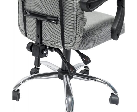 ΚΑΡΕΚΛΑ ΓΡΑΦΕΙΟΥ CRONER HM1196.02 ΓΚΡΙ MESH-ΜΕΤΑΛ.ΒΑΣΗ-NYLON ΣΚΕΛΕΤΟΣ 58x54x120Υεκ. - ΚΑΡΕΚΛΕΣ ΓΡΑΦΕΙΟΥ στο Milonadakis.gr