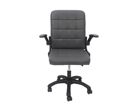 ΚΑΡΕΚΛΑ ΓΡΑΦΕΙΟΥ PORTIMA HM1197.03 ΓΚΡΙ PVC-ΜΑΥΡΟΣ NYLON ΣΚΕΛΕΤΟΣ & ΒΑΣΗ 69x53x98Υεκ - ΚΑΡΕΚΛΕΣ ΓΡΑΦΕΙΟΥ στο Milonadakis.gr