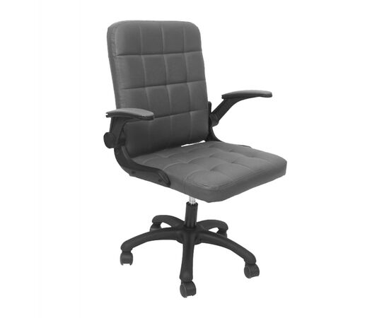 ΚΑΡΕΚΛΑ ΓΡΑΦΕΙΟΥ PORTIMA HM1197.03 ΓΚΡΙ PVC-ΜΑΥΡΟΣ NYLON ΣΚΕΛΕΤΟΣ & ΒΑΣΗ 69x53x98Υεκ - ΚΑΡΕΚΛΕΣ ΓΡΑΦΕΙΟΥ στο Milonadakis.gr