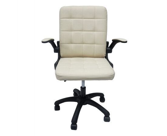 ΚΑΡΕΚΛΑ ΓΡΑΦΕΙΟΥ PORTIMA HM1197.04 ΜΠΕΖ PVC-ΜΑΥΡΟΣ NYLON ΣΚΕΛΕΤΟΣ & ΒΑΣΗ 69x53x98Υεκ - ΚΑΡΕΚΛΕΣ ΓΡΑΦΕΙΟΥ στο Milonadakis.gr