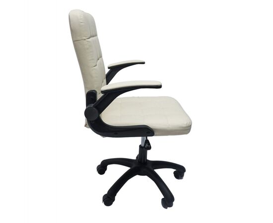 ΚΑΡΕΚΛΑ ΓΡΑΦΕΙΟΥ PORTIMA HM1197.04 ΜΠΕΖ PVC-ΜΑΥΡΟΣ NYLON ΣΚΕΛΕΤΟΣ & ΒΑΣΗ 69x53x98Υεκ - ΚΑΡΕΚΛΕΣ ΓΡΑΦΕΙΟΥ στο Milonadakis.gr