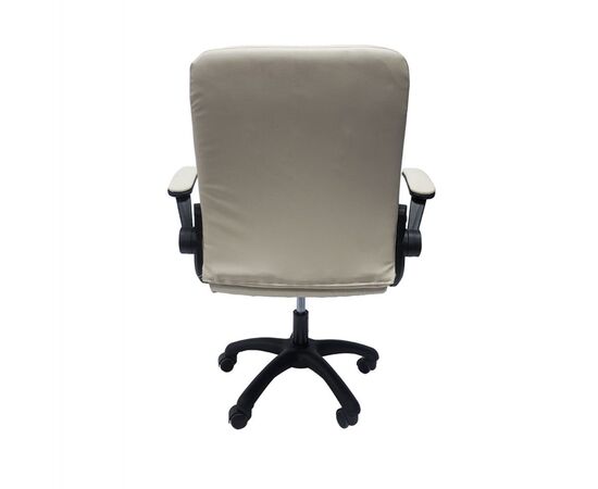 ΚΑΡΕΚΛΑ ΓΡΑΦΕΙΟΥ PORTIMA HM1197.04 ΜΠΕΖ PVC-ΜΑΥΡΟΣ NYLON ΣΚΕΛΕΤΟΣ & ΒΑΣΗ 69x53x98Υεκ - ΚΑΡΕΚΛΕΣ ΓΡΑΦΕΙΟΥ στο Milonadakis.gr