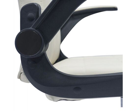 ΚΑΡΕΚΛΑ ΓΡΑΦΕΙΟΥ PORTIMA HM1197.04 ΜΠΕΖ PVC-ΜΑΥΡΟΣ NYLON ΣΚΕΛΕΤΟΣ & ΒΑΣΗ 69x53x98Υεκ - ΚΑΡΕΚΛΕΣ ΓΡΑΦΕΙΟΥ στο Milonadakis.gr