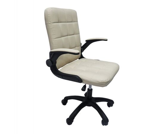 ΚΑΡΕΚΛΑ ΓΡΑΦΕΙΟΥ PORTIMA HM1197.04 ΜΠΕΖ PVC-ΜΑΥΡΟΣ NYLON ΣΚΕΛΕΤΟΣ & ΒΑΣΗ 69x53x98Υεκ - ΚΑΡΕΚΛΕΣ ΓΡΑΦΕΙΟΥ στο Milonadakis.gr