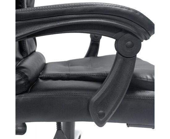 ΚΑΡΕΚΛΑ ΓΡΑΦΕΙΟΥ LAGOM HM1198 ΜΑΥΡO PVC-ΜΕΤΑΛ.ΒΑΣΗ-ΜΑΥΡΟ NYLON ΣΚΕΛΕΤΟΣ 63x51x115Υεκ - ΚΑΡΕΚΛΕΣ ΓΡΑΦΕΙΟΥ στο Milonadakis.gr