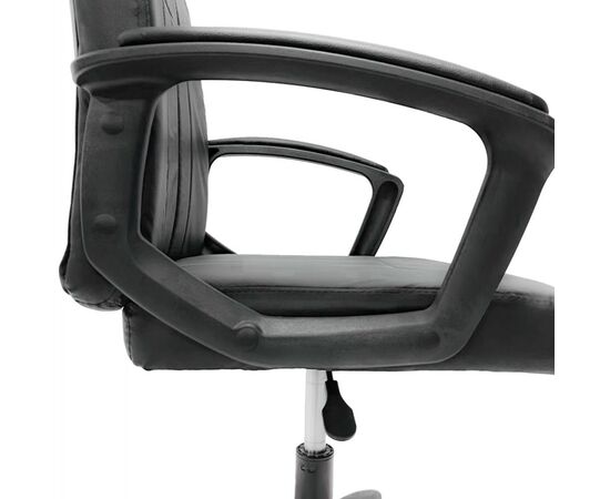 ΚΑΡΕΚΛΑ ΓΡΑΦΕΙΟΥ NIM HM1200.01 ΜΑΥΡΟ PVC-ΜΑΥΡΟΣ ΣΚΕΛΕΤΟΣ & ΒΑΣΗ NYLON 51x61x125Υεκ - ΚΑΡΕΚΛΕΣ ΓΡΑΦΕΙΟΥ στο Milonadakis.gr