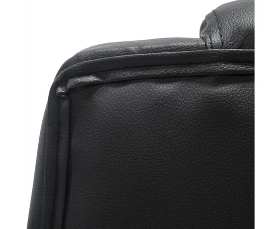 ΚΑΡΕΚΛΑ ΓΡΑΦΕΙΟΥ CANAN HM1201 ΜΑΥΡO PVC-ΜΑΥΡΟ NYLON-ΒΑΣΗ ΧΡΩΜΙΟΥ 69x48x98Υεκ. - ΚΑΡΕΚΛΕΣ ΓΡΑΦΕΙΟΥ στο Milonadakis.gr