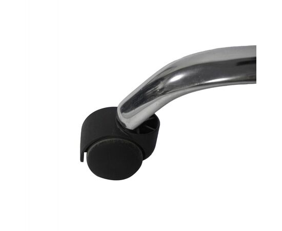 ΚΑΡΕΚΛΑ ΓΡΑΦΕΙΟΥ CANAN HM1201 ΜΑΥΡO PVC-ΜΑΥΡΟ NYLON-ΒΑΣΗ ΧΡΩΜΙΟΥ 69x48x98Υεκ. - ΚΑΡΕΚΛΕΣ ΓΡΑΦΕΙΟΥ στο Milonadakis.gr