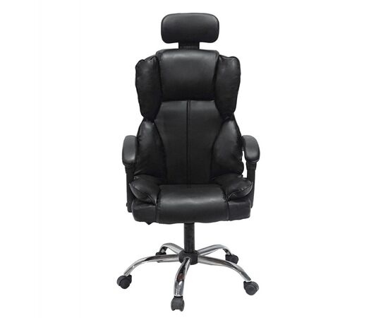 ΚΑΡΕΚΛΑ ΓΡΑΦΕΙΟΥ OCTAVIUS HM1202 ΜΑΥΡΟ PVC & NYLON-ΜΕΤΑΛ.ΧΡΩΜΙΟ ΒΑΣΗ 52x55x128Υεκ - ΚΑΡΕΚΛΕΣ ΓΡΑΦΕΙΟΥ στο Milonadakis.gr