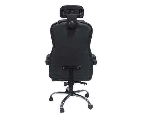 ΚΑΡΕΚΛΑ ΓΡΑΦΕΙΟΥ OCTAVIUS HM1202 ΜΑΥΡΟ PVC & NYLON-ΜΕΤΑΛ.ΧΡΩΜΙΟ ΒΑΣΗ 52x55x128Υεκ - ΚΑΡΕΚΛΕΣ ΓΡΑΦΕΙΟΥ στο Milonadakis.gr