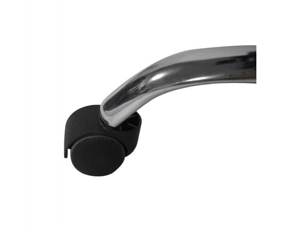 ΚΑΡΕΚΛΑ ΓΡΑΦΕΙΟΥ OCTAVIUS HM1202 ΜΑΥΡΟ PVC & NYLON-ΜΕΤΑΛ.ΧΡΩΜΙΟ ΒΑΣΗ 52x55x128Υεκ - ΚΑΡΕΚΛΕΣ ΓΡΑΦΕΙΟΥ στο Milonadakis.gr