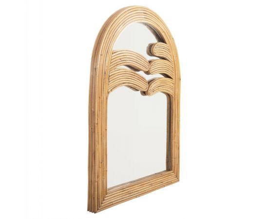 ΚΑΘΡΕΠΤΗΣ ΤΟΙΧΟΥ REFLECT HM4366 ΦΥΣΙΚΟ RATTAN 61x5x80Υεκ. - ΚΑΘΡΕΠΤΕΣ στο Milonadakis.gr