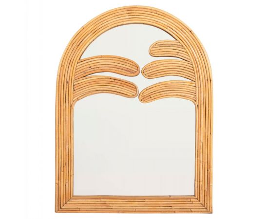 ΚΑΘΡΕΠΤΗΣ ΤΟΙΧΟΥ REFLECT HM4366 ΦΥΣΙΚΟ RATTAN 61x5x80Υεκ. - ΚΑΘΡΕΠΤΕΣ στο Milonadakis.gr
