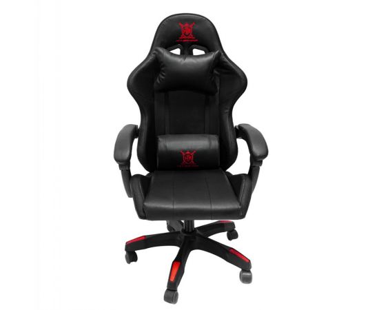 ΠΟΛΥΘΡΟΝΑ GAMING DARREN HM1203.01 ΜΑΥΡΟ-ΚΟΚΚΙΝΟ PVC & NYLON 58.5x100x120Υεκ. - ΚΑΡΕΚΛΕΣ ΓΡΑΦΕΙΟΥ στο Milonadakis.gr