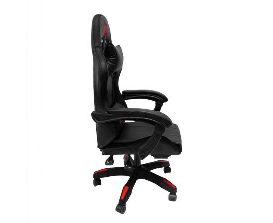ΠΟΛΥΘΡΟΝΑ GAMING DARREN HM1203.01 ΜΑΥΡΟ-ΚΟΚΚΙΝΟ PVC & NYLON 58.5x100x120Υεκ. - ΚΑΡΕΚΛΕΣ ΓΡΑΦΕΙΟΥ στο Milonadakis.gr