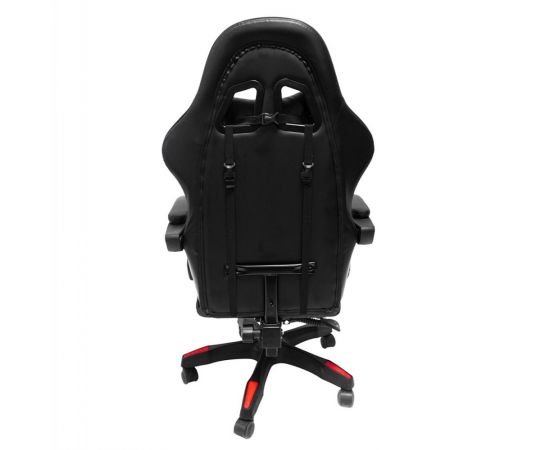 ΠΟΛΥΘΡΟΝΑ GAMING DARREN HM1203.01 ΜΑΥΡΟ-ΚΟΚΚΙΝΟ PVC & NYLON 58.5x100x120Υεκ. - ΚΑΡΕΚΛΕΣ ΓΡΑΦΕΙΟΥ στο Milonadakis.gr